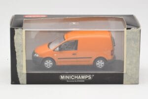 Volkswagen Caddy 2K Oranžs Minichamps 1:43 CADDY005 Metāls — attēls 4 no 4