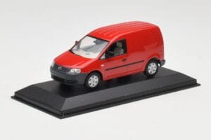Volkswagen Caddy 2K Sarkans Minichamps 1:43 CADDY008 Metāls — attēls 2 no 4