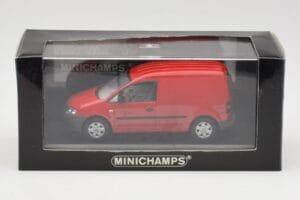 Volkswagen Caddy 2K Sarkans Minichamps 1:43 CADDY008 Metāls — attēls 4 no 4