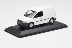 Volkswagen Caddy 2K Balts Minichamps 1:43 CADDY003 Metāls — attēls 2 no 4