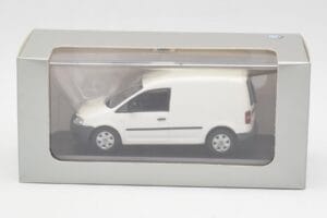 Volkswagen Caddy 2K Balts Minichamps 1:43 CADDY003 Metāls — attēls 4 no 4