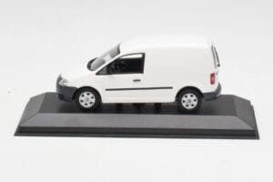 Volkswagen Caddy 2K Balts Minichamps 1:43 CADDY003 Metāls