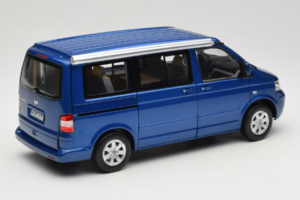 Volkswagen California T4 Ravenna Blue Metallic Norev 1:18 188607 Metāls — attēls 3 no 8