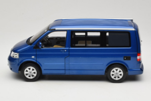 Volkswagen California T4 Ravenna Blue Metallic Norev 1:18 188607 Metāls — attēls 4 no 8