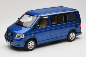 Volkswagen California T4 Ravenna Blue Metallic Norev 1:18 188607 Metāls