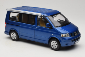 Volkswagen California T4 Ravenna Blue Metallic Norev 1:18 188607 Metāls — attēls 6 no 8