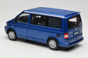 Volkswagen California T4 Ravenna Blue Metallic Norev 1:18 188607 Metāls — attēls 7 no 8