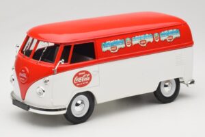 Volkswagen T1 Combi Coca-Cola Solido 1:18 9512 Metāls