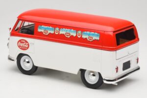 Volkswagen T1 Combi Coca-Cola Solido 1:18 9512 Metāls — attēls 7 no 8