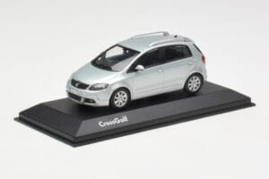 Volkswagen Cross Golf Mk5 Sudrabs Minichamps 1:43 400054370 Metāls — attēls 2 no 4