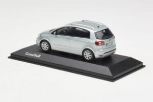 Volkswagen Cross Golf Mk5 Sudrabs Minichamps 1:43 400054370 Metāls — attēls 3 no 4