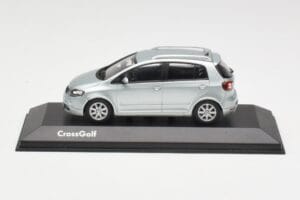 Volkswagen Cross Golf Mk5 Sudrabs Minichamps 1:43 400054370 Metāls