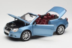 Volkswagen Eos Zils Norev 1:18 188422 Metāls — attēls 2 no 8