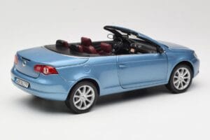 Volkswagen Eos Zils Norev 1:18 188422 Metāls — attēls 3 no 8
