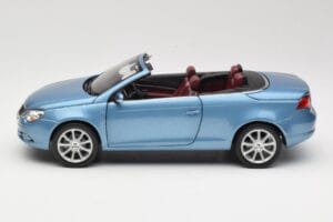 Volkswagen Eos Zils Norev 1:18 188422 Metāls — attēls 4 no 8