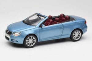 Volkswagen Eos Zils Norev 1:18 188422 Metāls