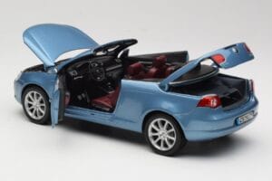 Volkswagen Eos Zils Norev 1:18 188422 Metāls — attēls 5 no 8