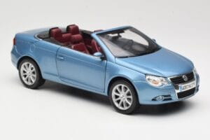 Volkswagen Eos Zils Norev 1:18 188422 Metāls — attēls 6 no 8
