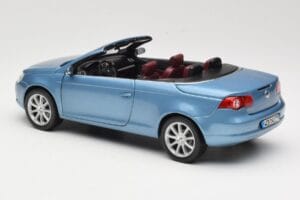 Volkswagen Eos Zils Norev 1:18 188422 Metāls — attēls 7 no 8