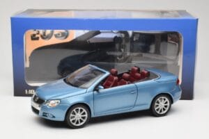 Volkswagen Eos Zils Norev 1:18 188422 Metāls — attēls 8 no 8