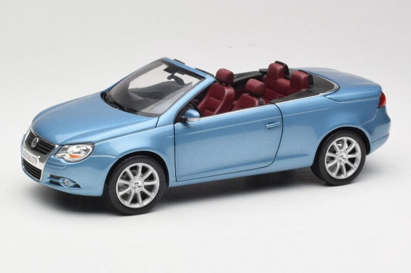 Volkswagen Eos Zils Norev 1:18 188422 Metāls