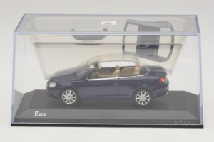 Volkswagen Eos Kabriolets Zils Minichamps 1:43 1F0099300D5Q Metāls — attēls 4 no 5