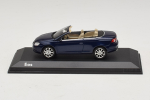 Volkswagen Eos Kabriolets Zils Minichamps 1:43 1F0099300D5Q Metāls
