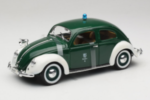 Volkswagen Export Sedan Police Maisto 1:18 56004 Metāls