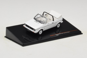 Volkswagen Golf Kabriolets Mk1 Balts IXO 1:43 CLC590N Metāls — attēls 2 no 4