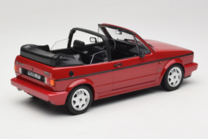 Volkswagen Golf Mk1 Kabriolets Sarkans Norev 1:18 188626 Metāls — attēls 2 no 6