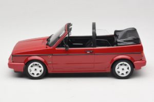 Volkswagen Golf Mk1 Kabriolets Sarkans Norev 1:18 188626 Metāls — attēls 3 no 6