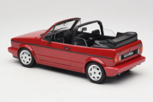 Volkswagen Golf Mk1 Kabriolets Sarkans Norev 1:18 188626 Metāls — attēls 5 no 6