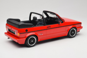 Volkswagen Golf Mk1 Kabriolets Sportline Sarkans Otto 1:12 G095 Sveķi — attēls 2 no 6