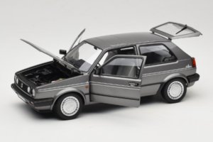 Volkswagen Golf Mk2 Champion Pelēks Metallic Norev 1:18 188564 Metāls — attēls 2 no 8