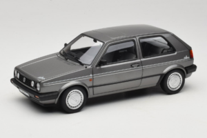 Volkswagen Golf Mk2 Champion Pelēks Metallic Norev 1:18 188564 Metāls