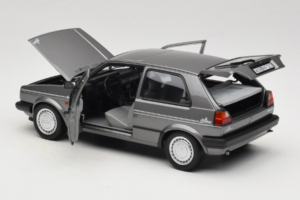 Volkswagen Golf Mk2 Champion Pelēks Metallic Norev 1:18 188564 Metāls — attēls 5 no 8