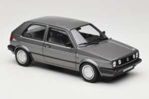 Volkswagen Golf Mk2 Champion Pelēks Metallic Norev 1:18 188564 Metāls — attēls 6 no 8