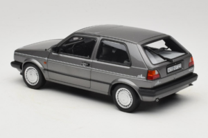 Volkswagen Golf Mk2 Champion Pelēks Metallic Norev 1:18 188564 Metāls — attēls 7 no 8