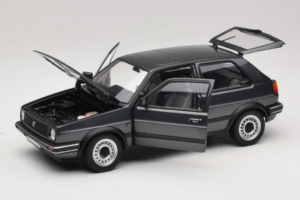 Volkswagen Golf Mk2 CL Grey Metallic Norev 1:18 188556 Metāls — attēls 2 no 8