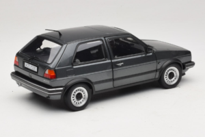 Volkswagen Golf Mk2 CL Grey Metallic Norev 1:18 188556 Metāls — attēls 3 no 8