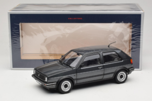 Volkswagen Golf Mk2 CL Grey Metallic Norev 1:18 188556 Metāls — attēls 8 no 8