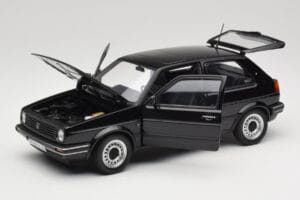 Volkswagen Golf CL Mk2 Melns Norev 1:18 188554 Metāls — attēls 2 no 8