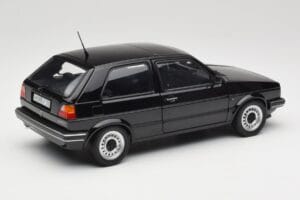 Volkswagen Golf CL Mk2 Melns Norev 1:18 188554 Metāls — attēls 3 no 8