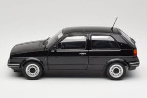Volkswagen Golf CL Mk2 Melns Norev 1:18 188554 Metāls — attēls 4 no 8