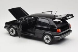 Volkswagen Golf CL Mk2 Melns Norev 1:18 188554 Metāls — attēls 5 no 8