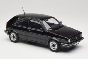 Volkswagen Golf CL Mk2 Melns Norev 1:18 188554 Metāls — attēls 6 no 8