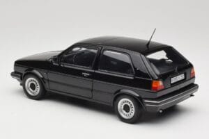 Volkswagen Golf CL Mk2 Melns Norev 1:18 188554 Metāls — attēls 7 no 8
