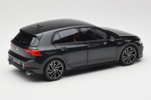 Volkswagen Golf GTI Mk8 Melns Metallic Norev 1:18 188591 Metāls — attēls 3 no 8