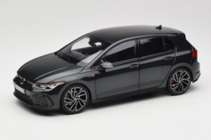 Volkswagen Golf GTI Mk8 Melns Metallic Norev 1:18 188591 Metāls