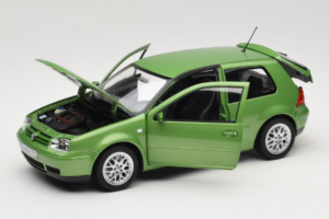 Volkswagen Golf GTI Mk4 Zaļš Metallic Norev 1:18 188571 Metāls — attēls 2 no 8